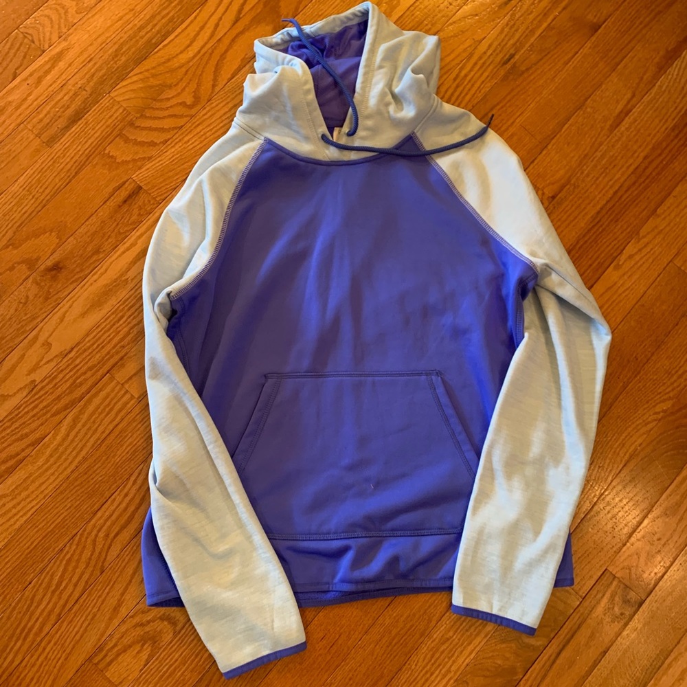🔴Danskin rwo-tone hoodie
